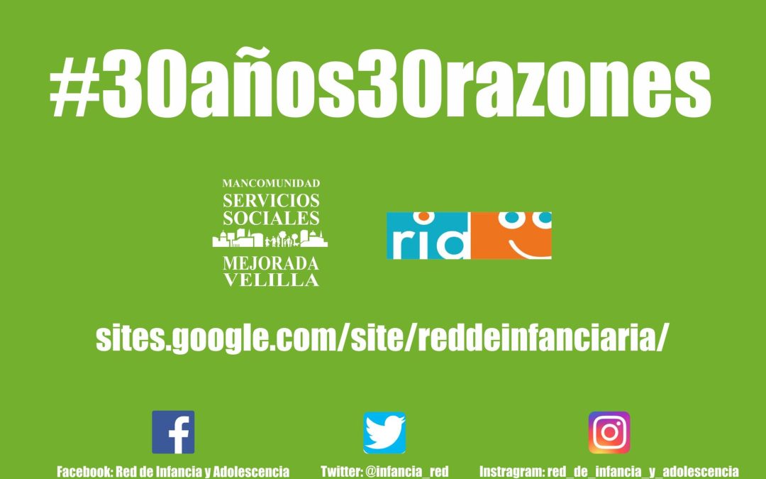 30 años, 30 razones