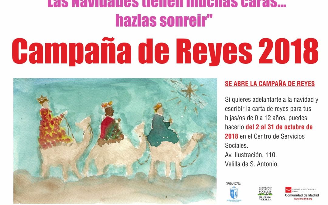 Campaña de Reyes 2018