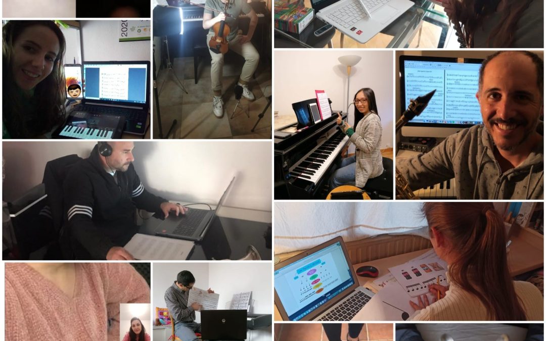 Las escuelas de Pintura, Música, Danza, Teatro e Idiomas continúan aprendiendo desde casa