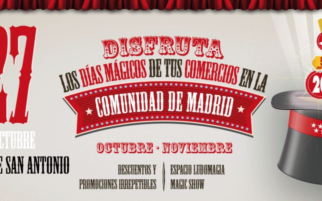 Días mágicos de los comercios en Velilla de San Antonio