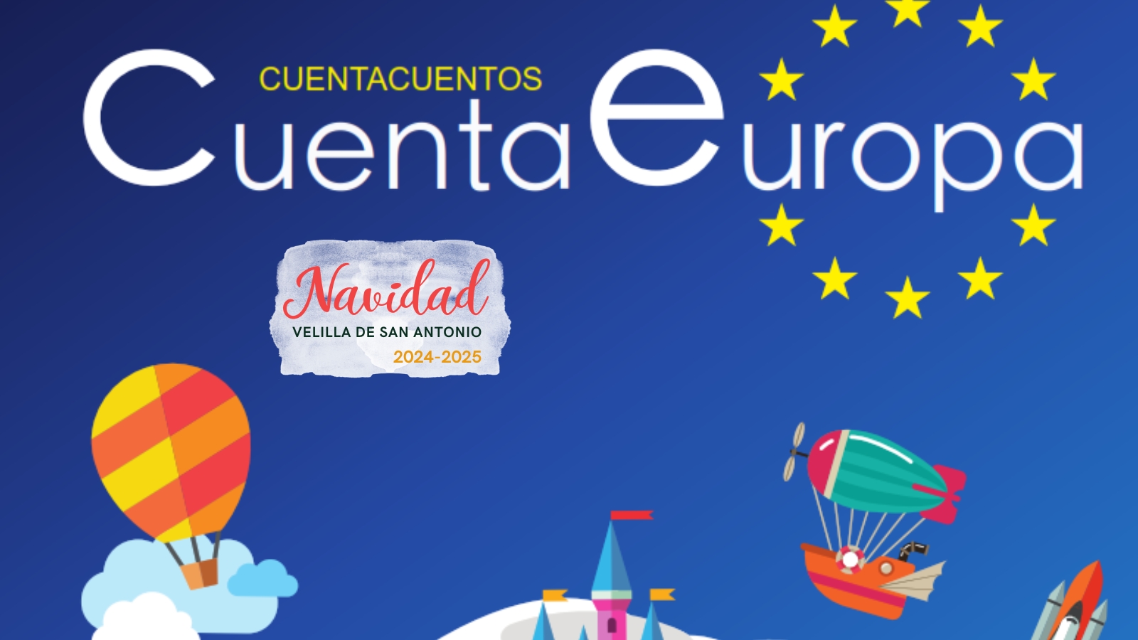 Cuentacuentos "Cuenta Europa" de Alicia Mohíno