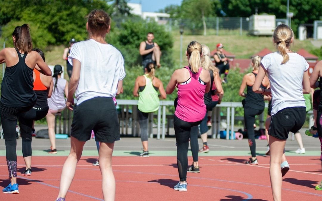 En mayo, deporte al aire libre