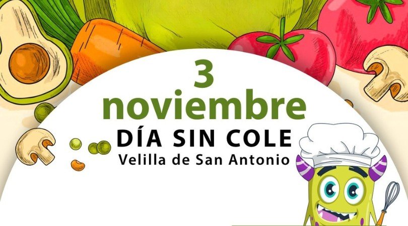 Campamento 3 de noviembre, Día sin cole