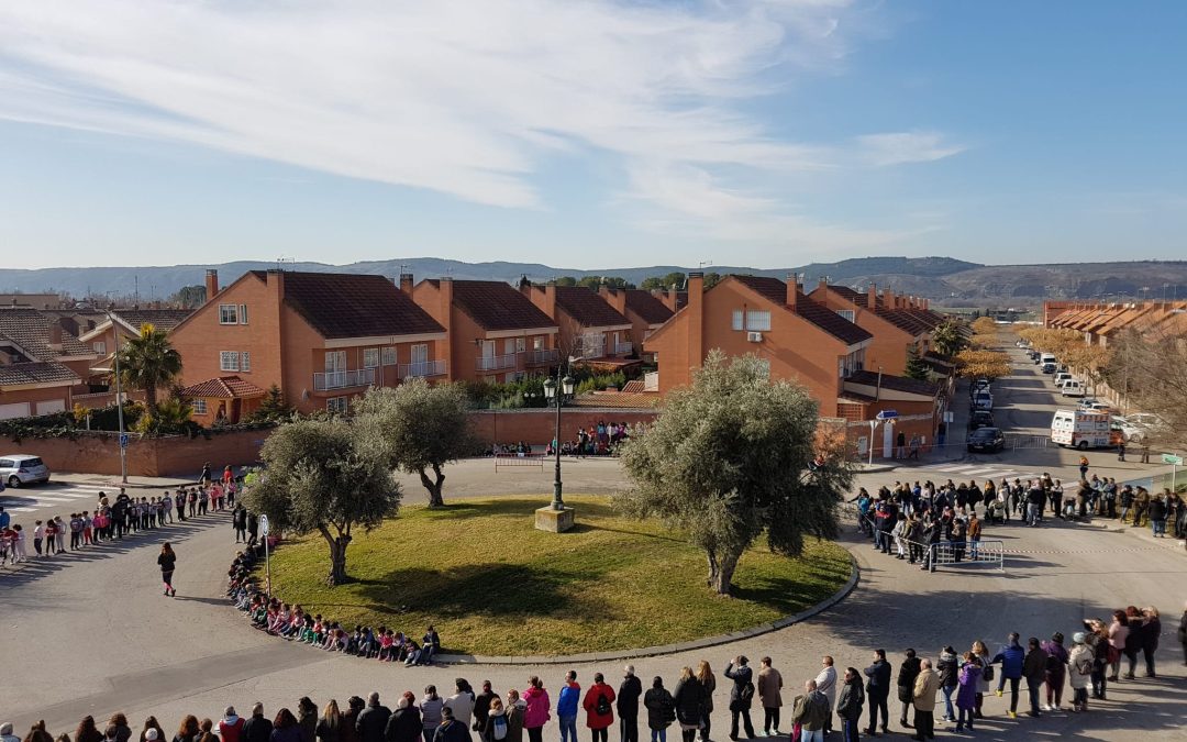 Los colegios de Velilla celebran el Día de la Paz