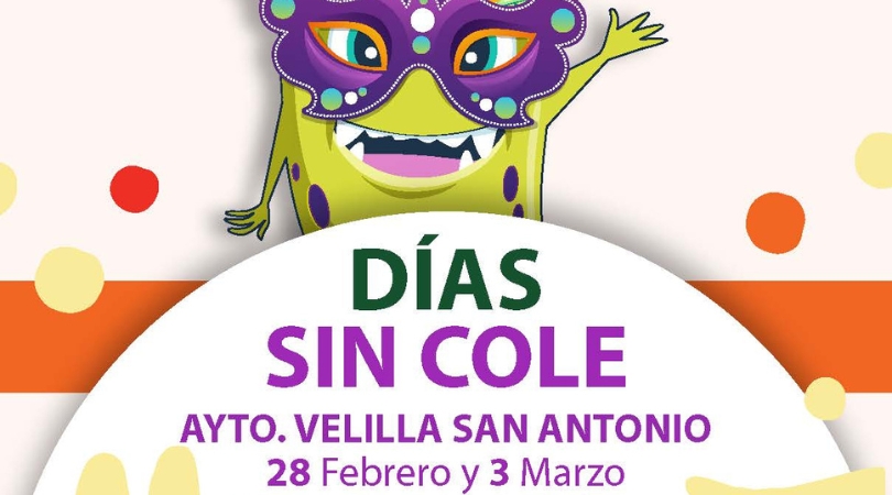 Días sin cole, 28 febrero y 3 de marzo