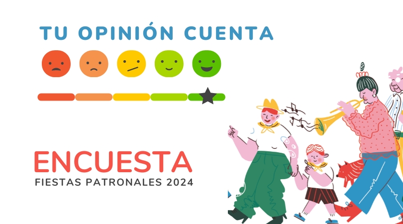 ¿Qué te han parecido las Fiestas Patronales 2024? Queremos conocer tu opinión