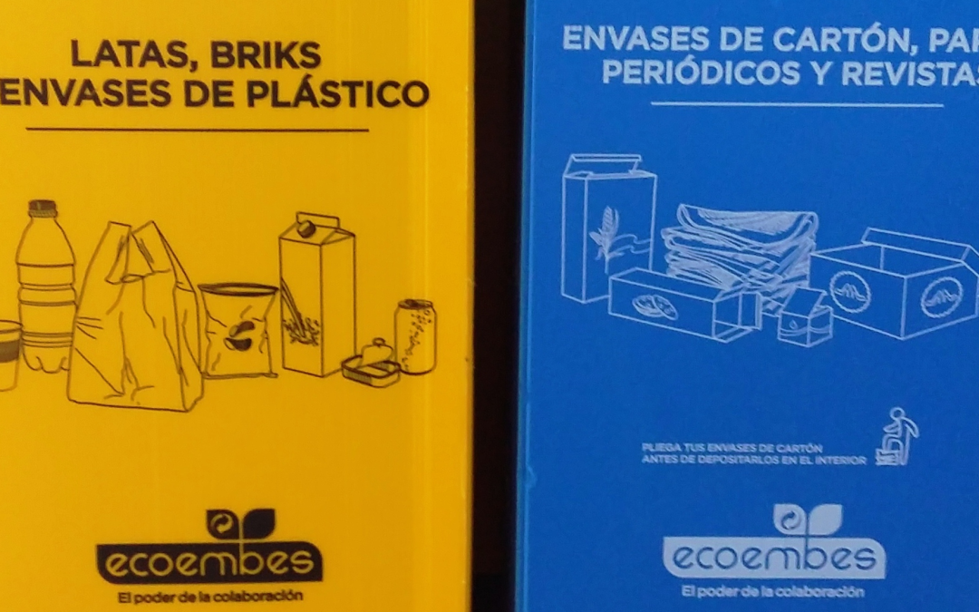 El Ayuntamiento de Velilla en colaboración con Ecoembes, fomenta el reciclaje en los edificios municipales y centros públicos del municipio