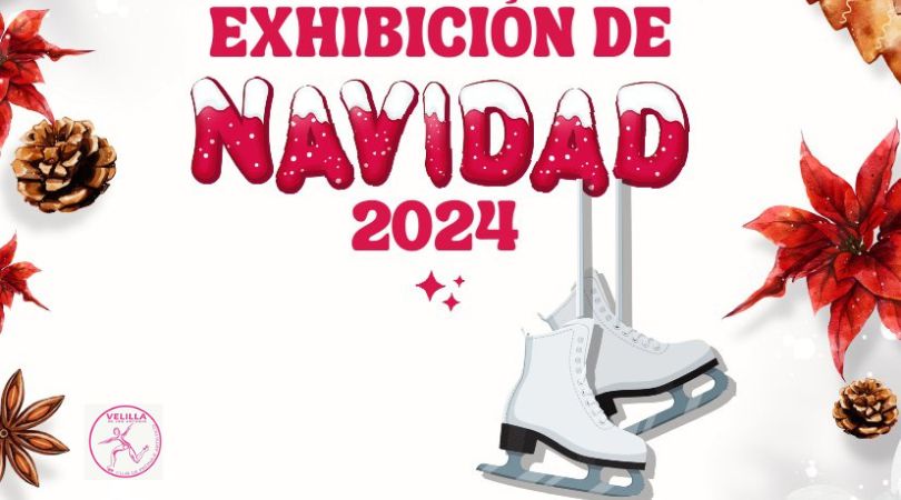 Exhibición de Patinaje Navidad 2024