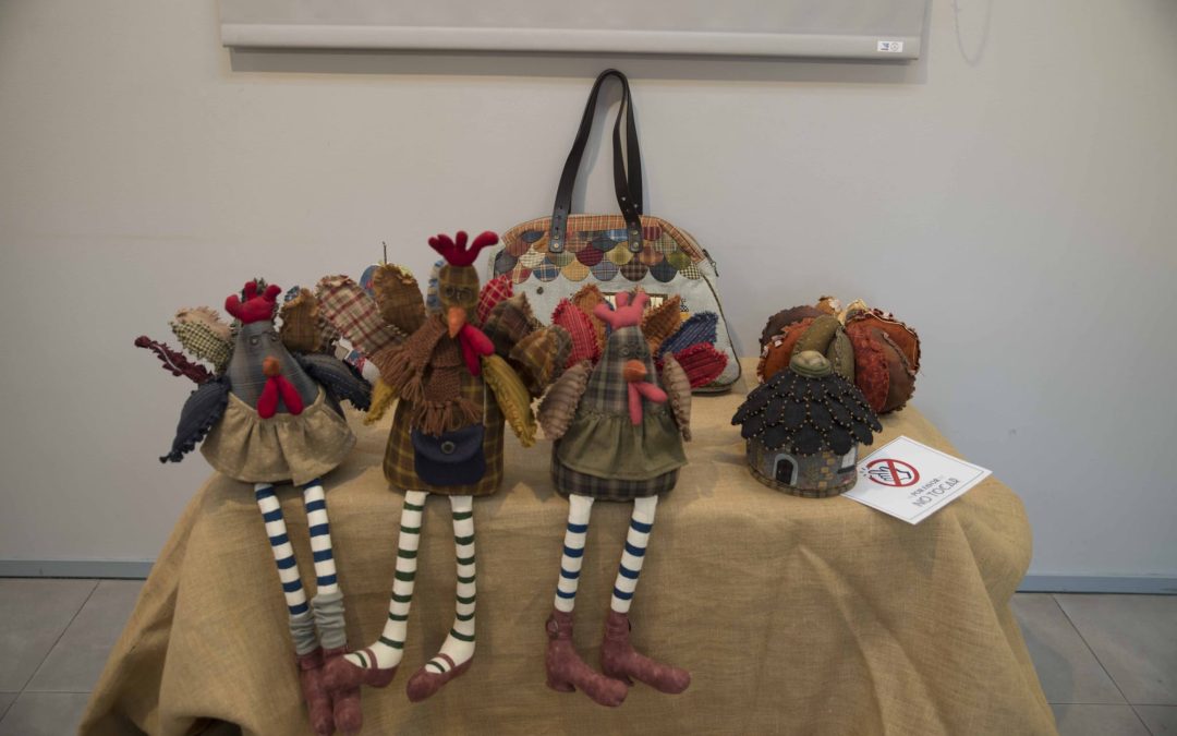 2018 Exposición de patchwork