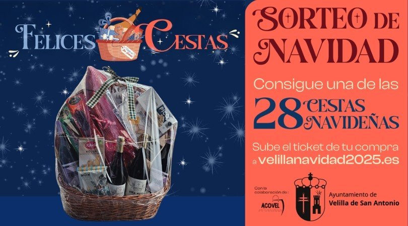 Comprar en los comercios de Velilla tiene premio esta Navidad