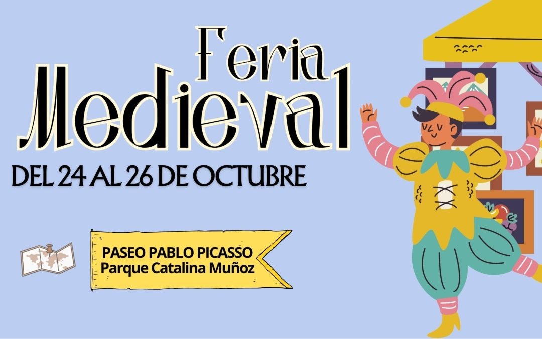 ¡La Feria Medieval llega por primera vez a Velilla! (APLAZADA)