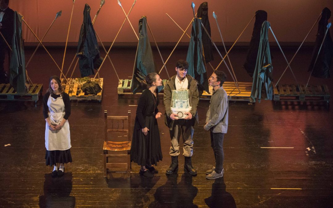 El IES Ana María Matute vuelve a quedar finalista en el Certamen de Teatro Escolar de la Comunidad de Madrid