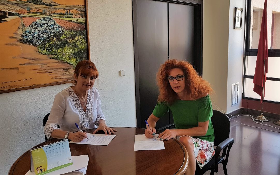 El Ayuntamiento de Velilla firma un convenio de colaboración con la Fundación Acobe
