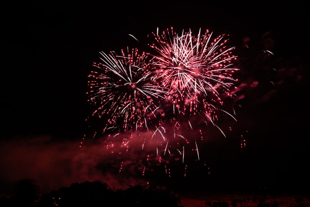 Fuegos artificiales