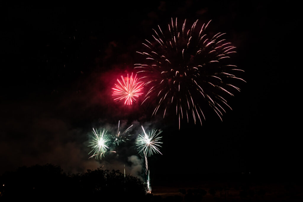 Fuegos artificiales