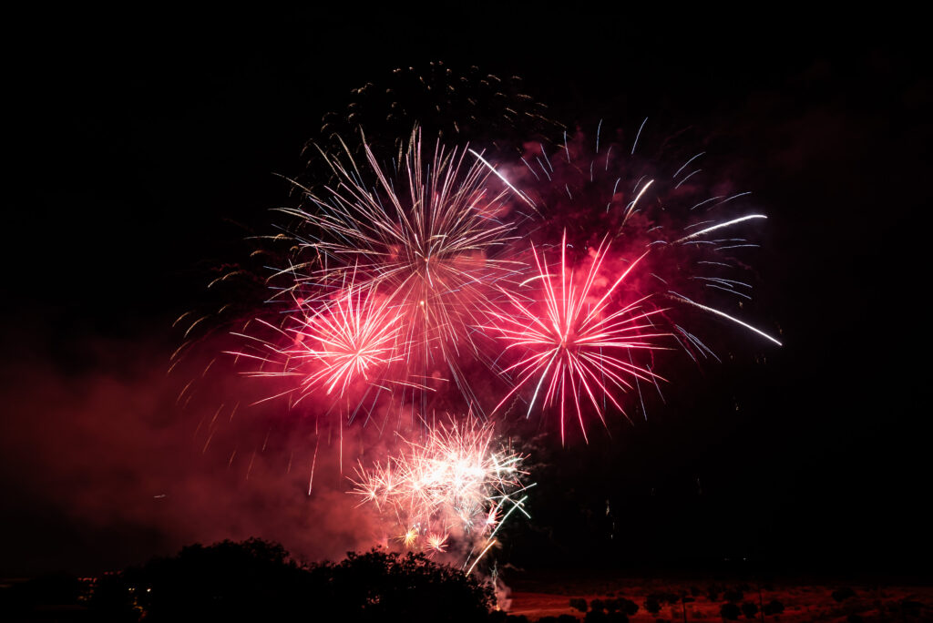 Fuegos artificiales