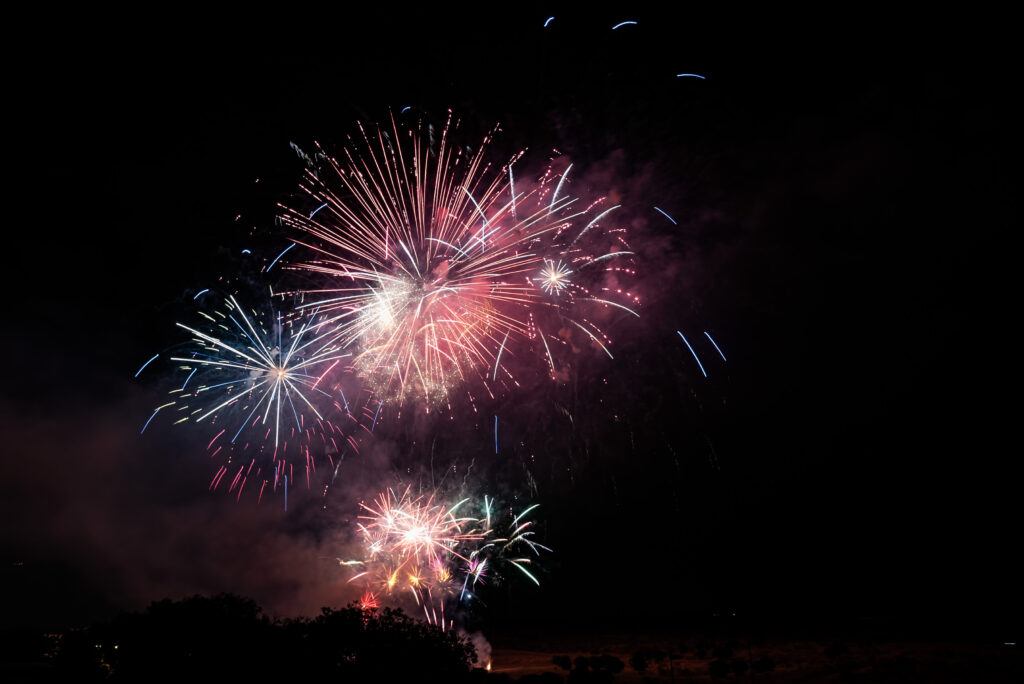 Fuegos artificiales