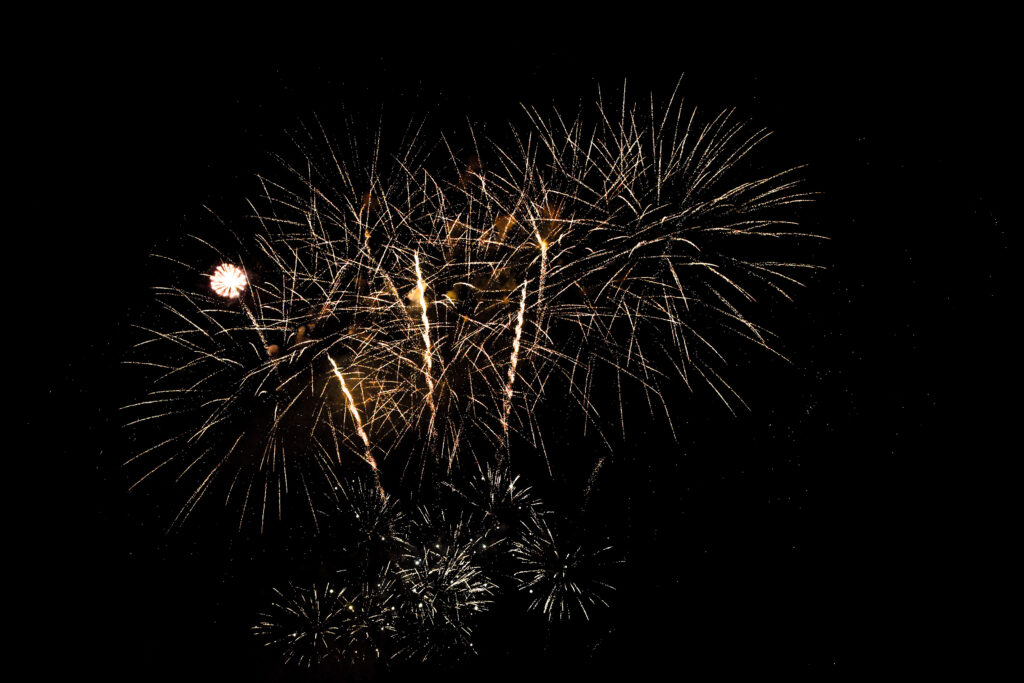 Fuegos artificiales