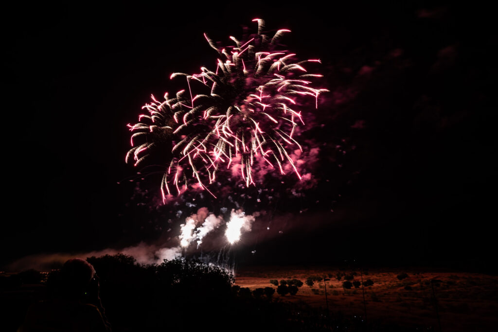 Fuegos artificiales