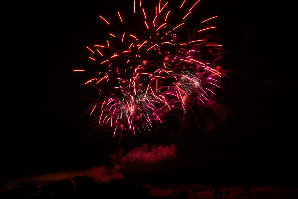 Fuegos artificiales