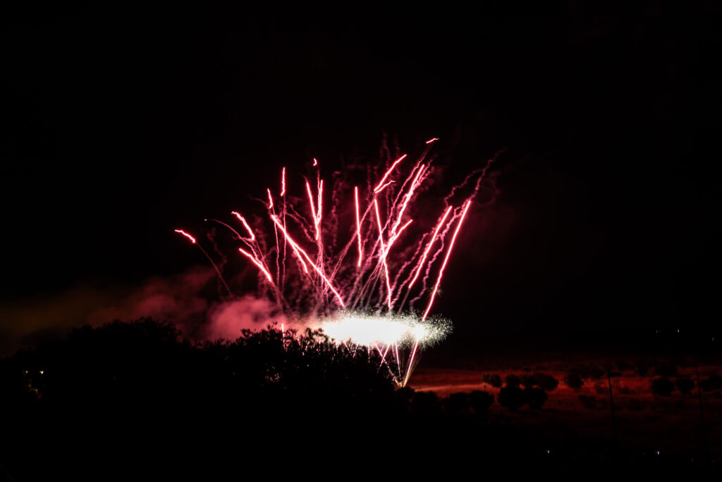 Fuegos artificiales