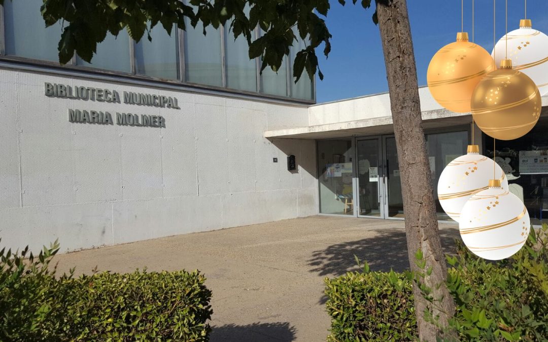 Horario Biblioteca Municipal en Navidad