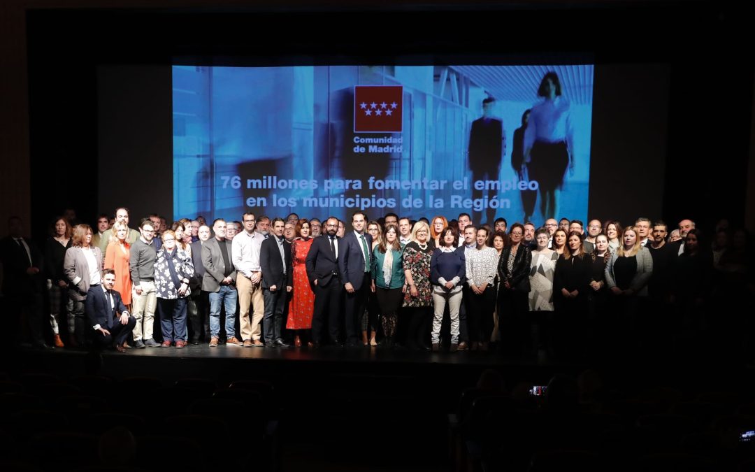 El Ayuntamiento de Velilla solicitará de nuevo los Programas de Fomento del Empleo