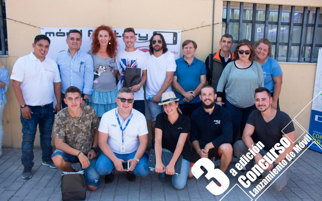 Gran éxito de participación en la III Edición de Lanzamiento de Teléfonos Móviles