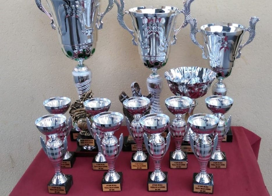2018 Entrega de trofeos liga local Velilla 2017-2018