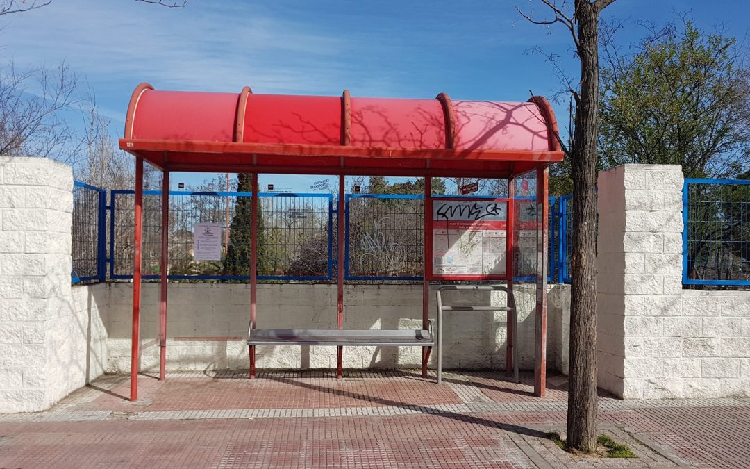 Reducción de horarios autobuses durante los fines de semana a partir del 28 de marzo