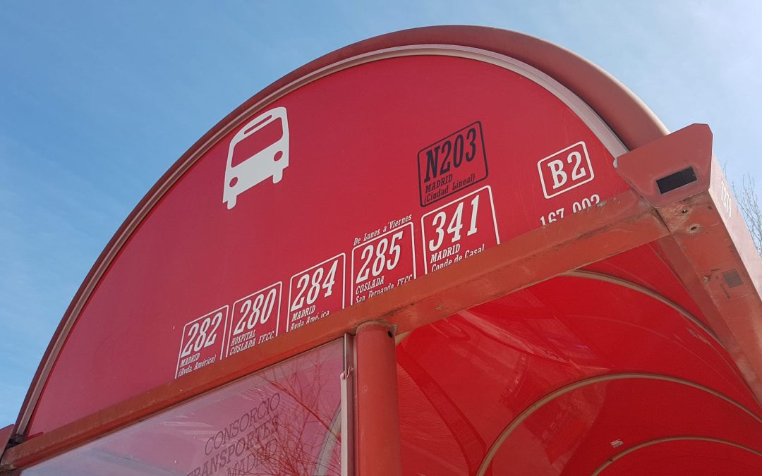 Ampliación de los horarios de las líneas 282 y 285 durante los días laborales a partir del hoy