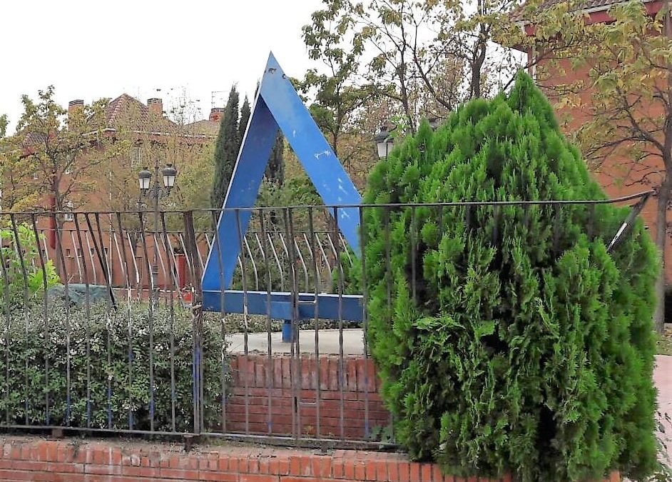 El Ayuntamiento de Velilla repondrá la placa del parque del Triángulo Azul en recuerdo de la tragedia que vivieron los españoles en Mauthausen