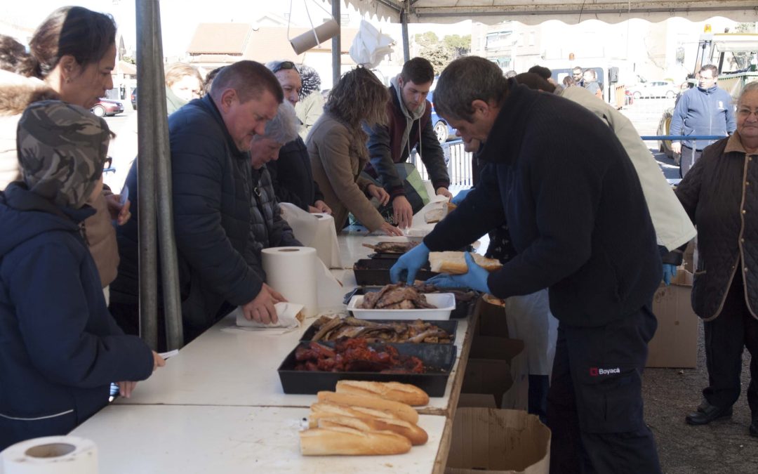Velilla celebró ayer la Fiesta de la Pitanza