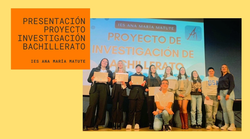 presentacion proyecto bachillerato web