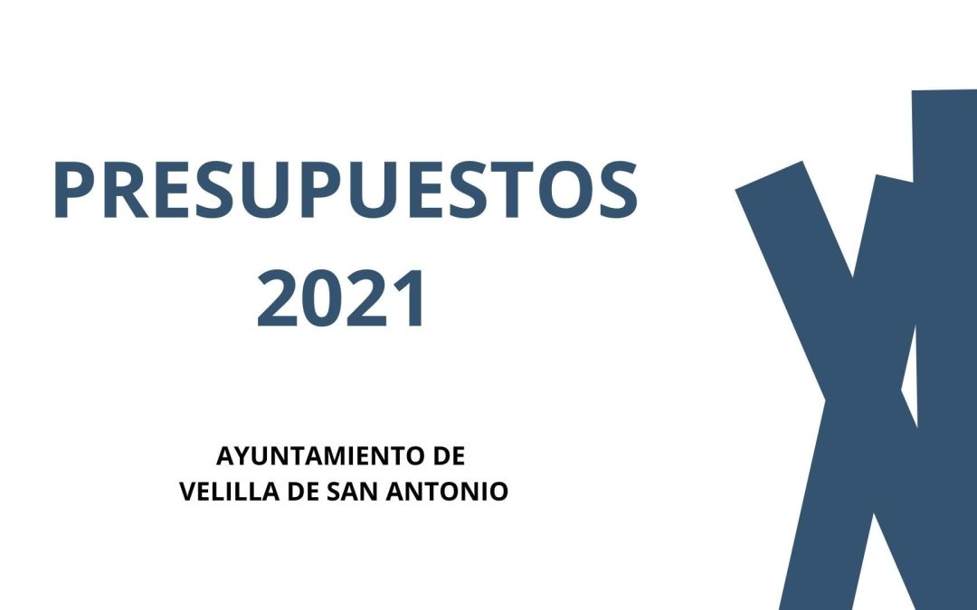 Aprobado inicialmente el Presupuesto Municipal 2021