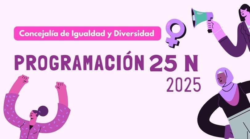 25 de noviembre. Visibilizamos en noviembre lo que combatimos todo el año.