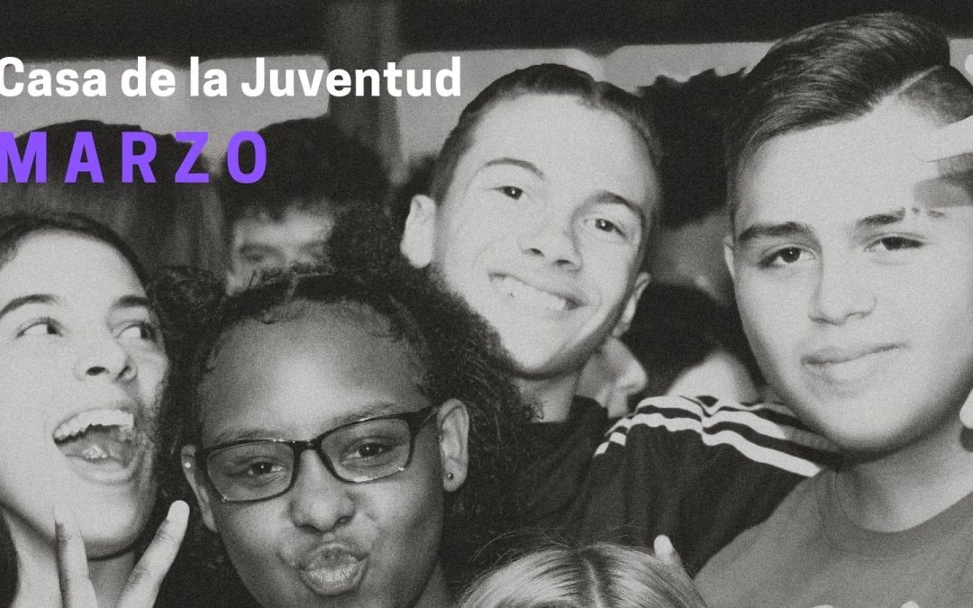 Programación infancia y juventud en marzo