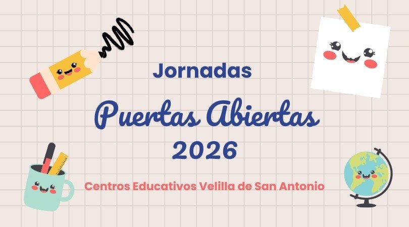 Jornadas de puertas abiertas en los centros educativos 2026