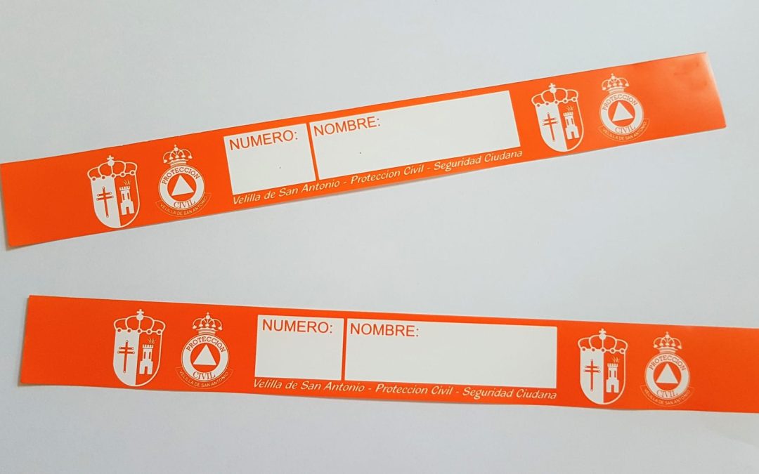 Protección Civil repartirá pulseras identificativas para los menores durante las Fiestas Patronales