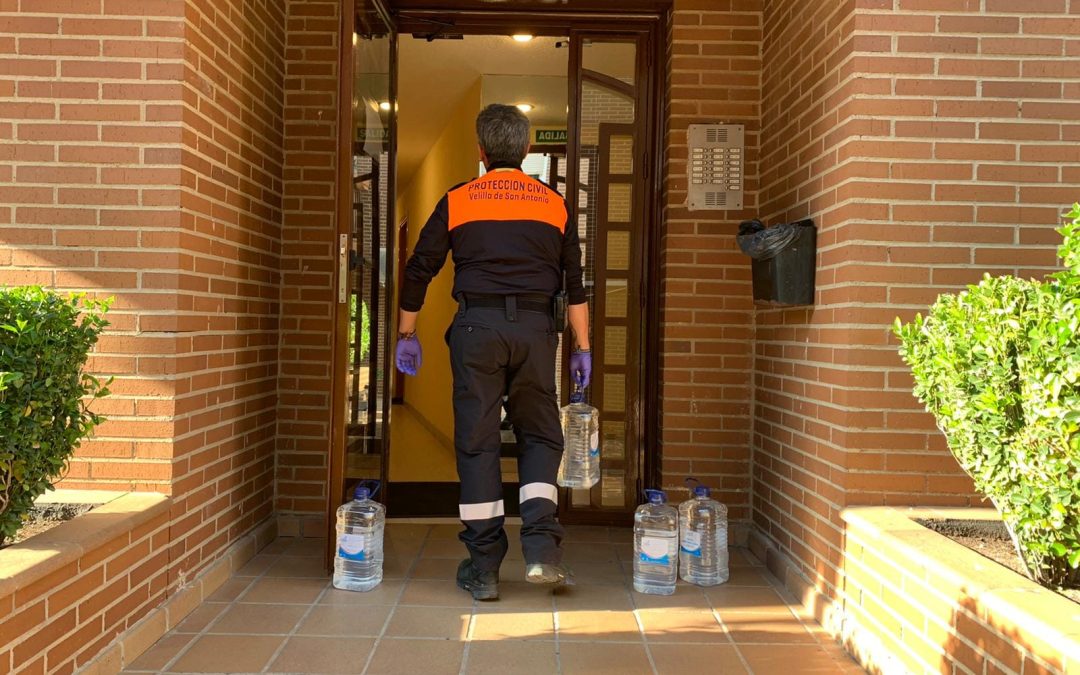 El Canal de Isabel II ha confirmado al Ayuntamiento que ya se ha arreglado la avería