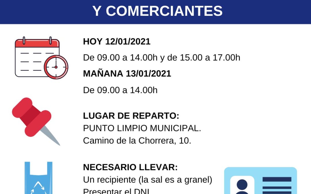Reparto de sal