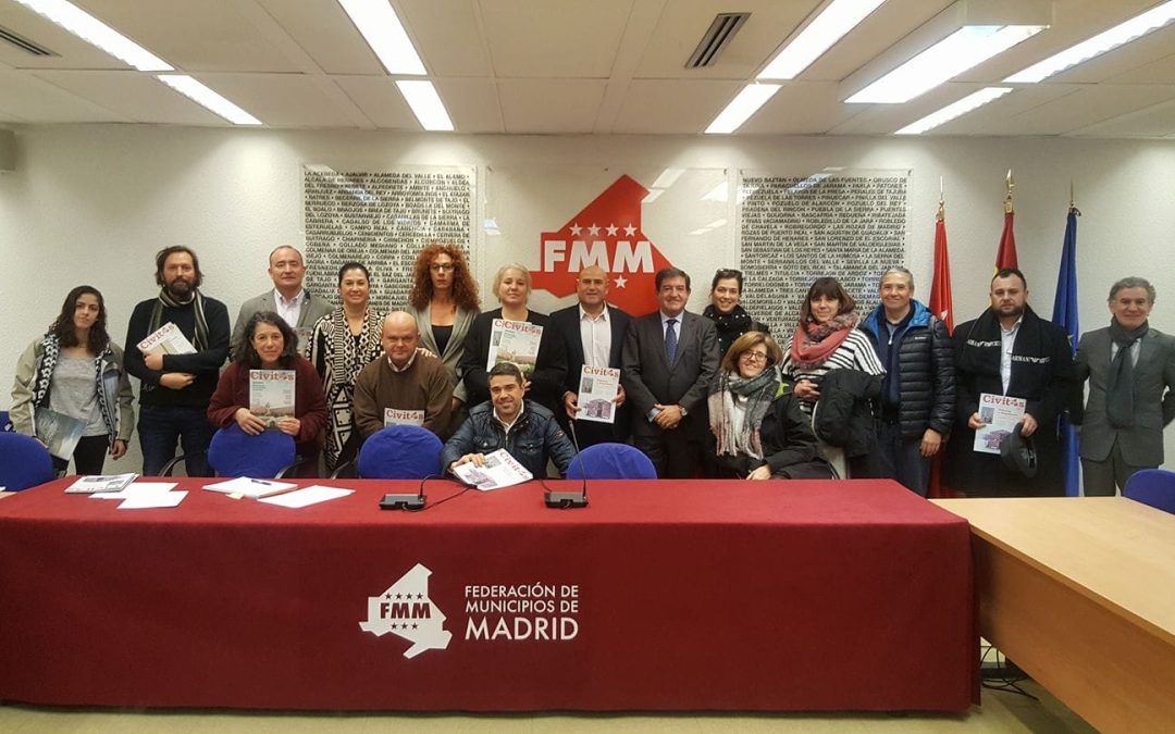 La Alcaldesa de Velilla asistió ayer a la reunión de la Comisión de Medio Ambiente de la FMM