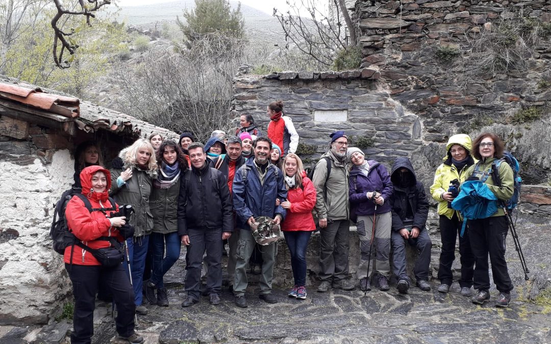 Patones, el último destino elegido por el Aula de la Naturaleza