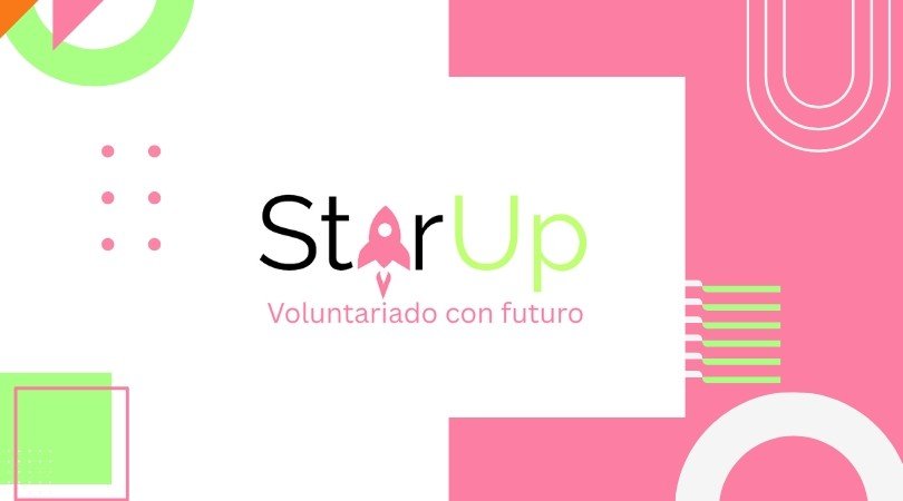 starup voluntariado web