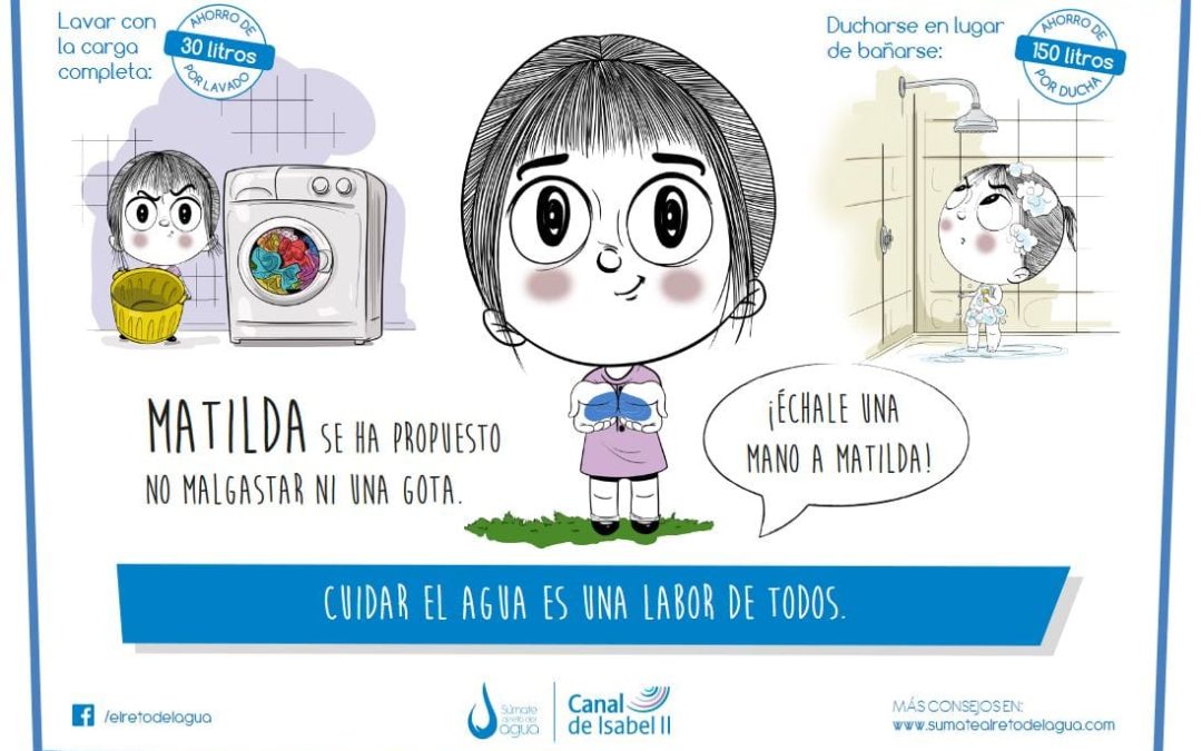 El Ayuntamiento de Velilla se suma a la campaña «Súmate al Reto del Agua»