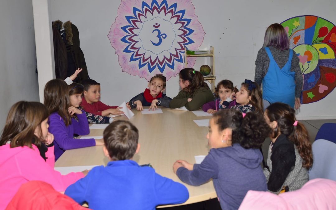 ¡Mira lo que hacemos en el taller de escritura creativa de la biblio!