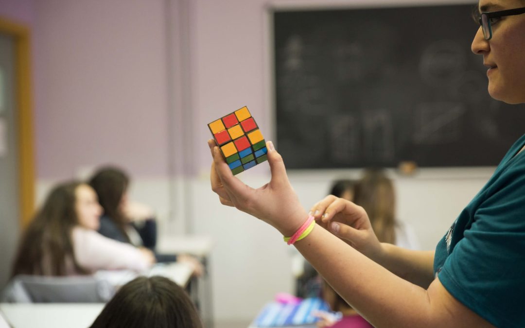 Durante los meses de febrero y marzo, el “Aula de las Matemáticas” visitó de nuevo los centros educativos del municipio.