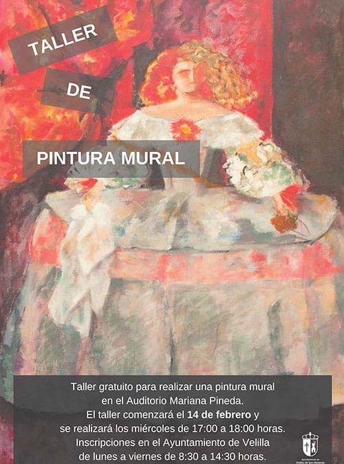 Nuevo taller de pintura mural
