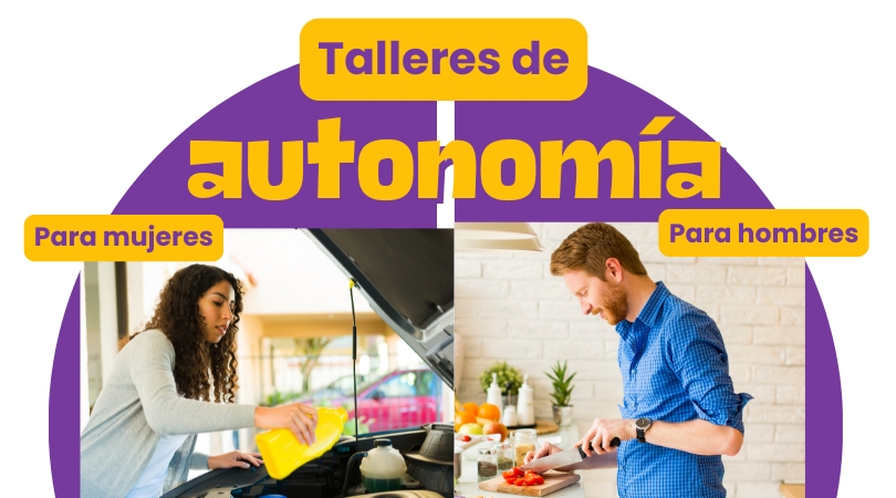 Talleres de Autonomía para Mujeres y Hombres