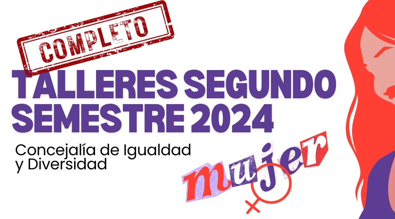 Aforo completo en los talleres de Igualdad